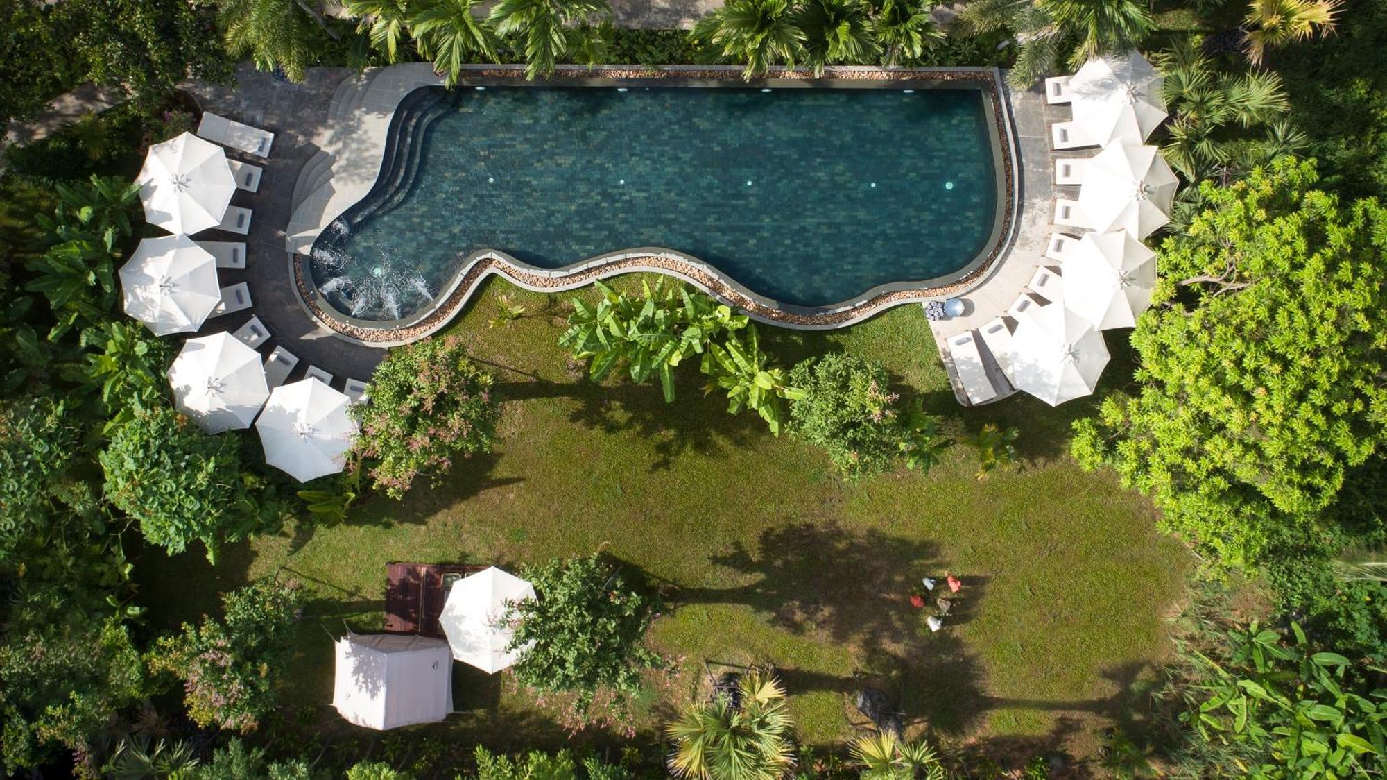 The Jungle Hotel Сием Реап Екстериор снимка