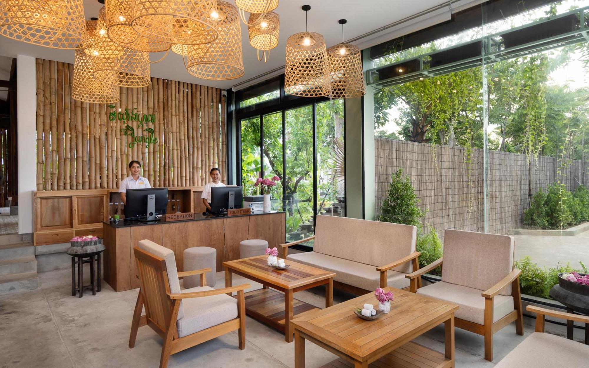 The Jungle Hotel Сием Реап Екстериор снимка