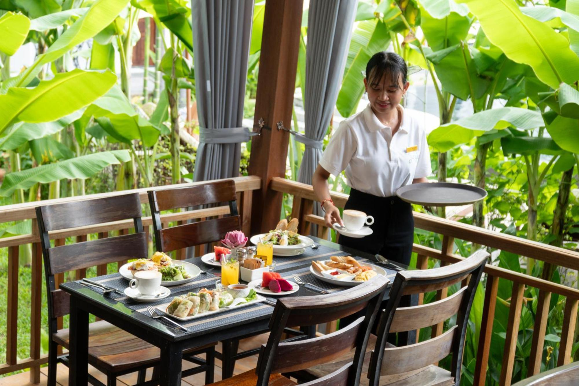 The Jungle Hotel Сием Реап Екстериор снимка