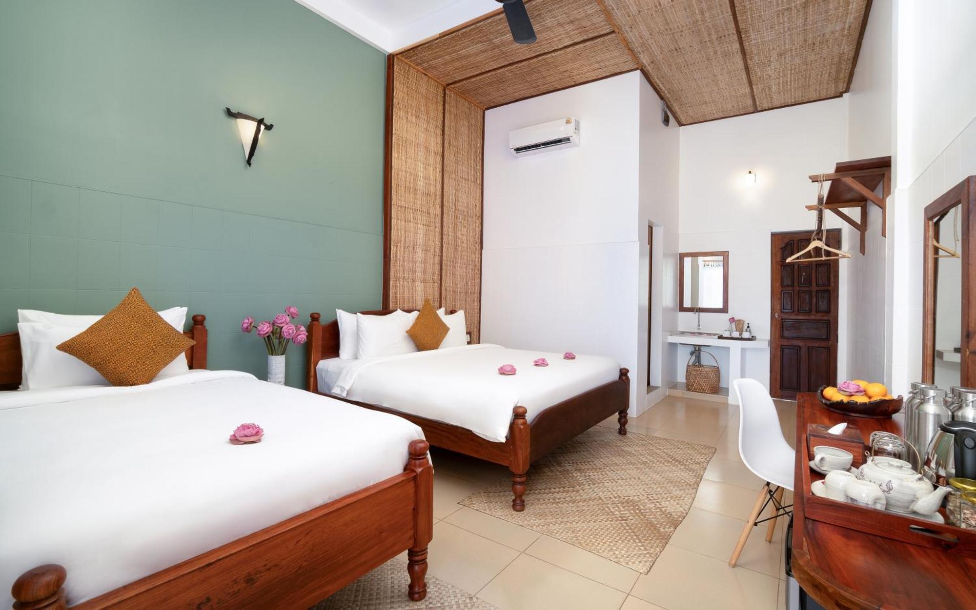 The Jungle Hotel Сием Реап Екстериор снимка