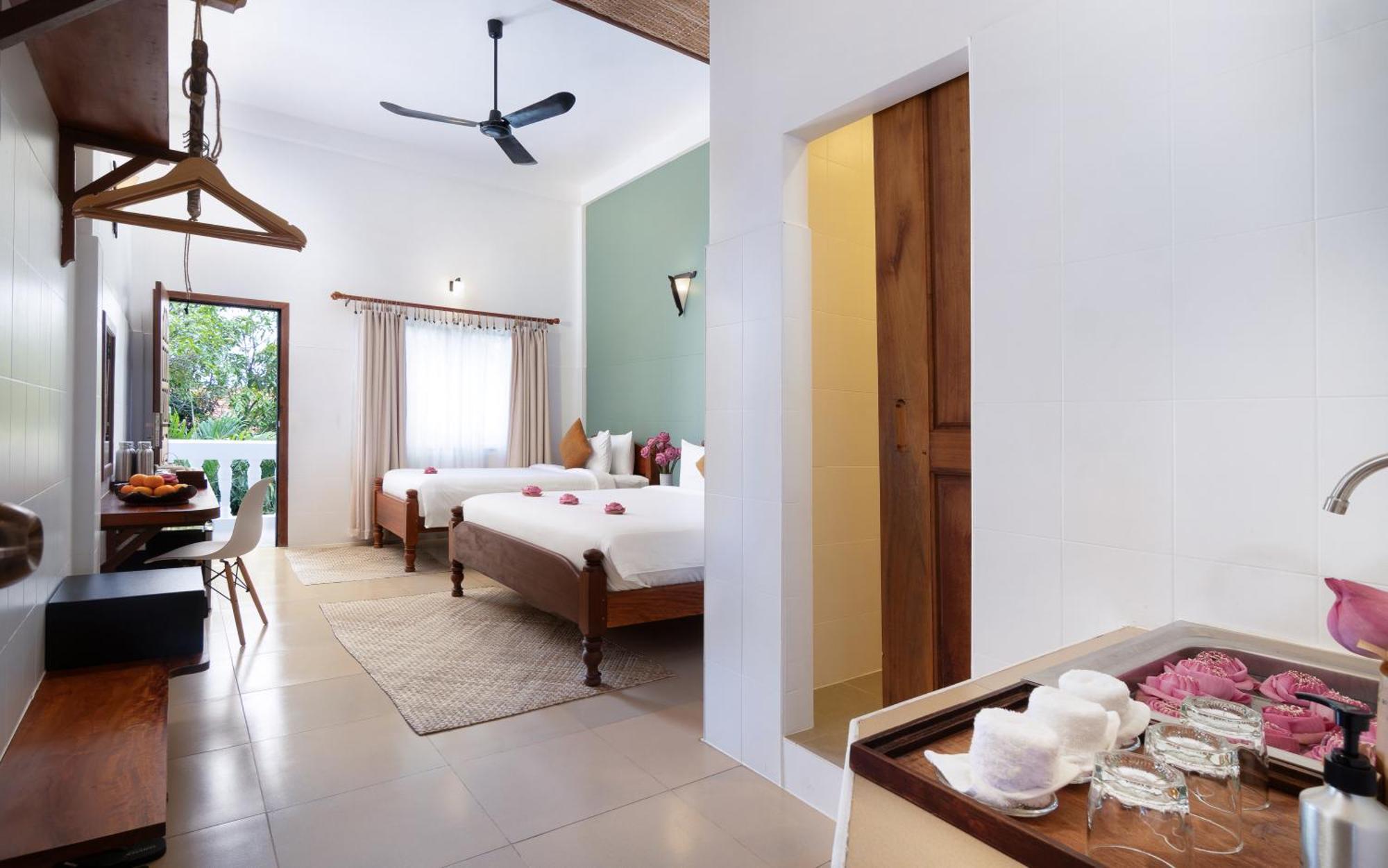 The Jungle Hotel Сием Реап Екстериор снимка