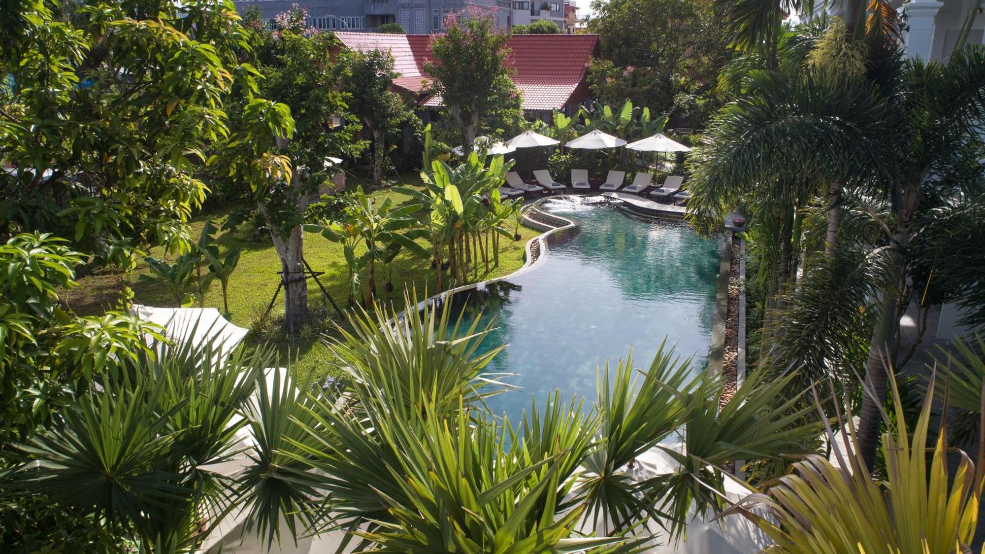 The Jungle Hotel Сием Реап Екстериор снимка