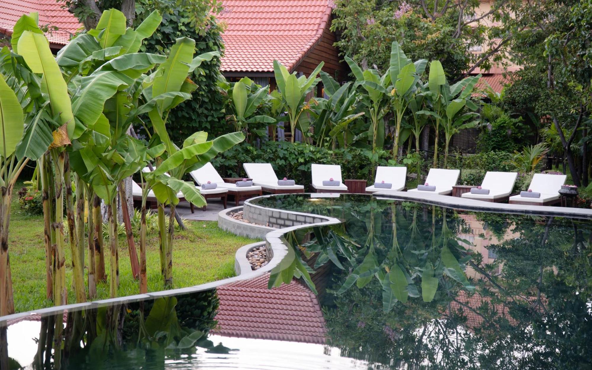 The Jungle Hotel Сием Реап Екстериор снимка