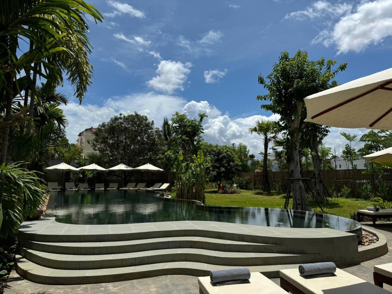 The Jungle Hotel Сием Реап Екстериор снимка