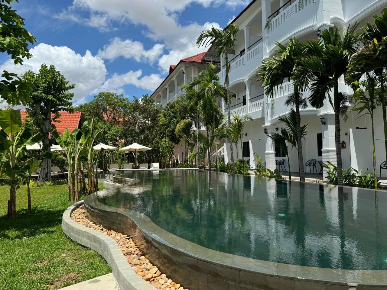 The Jungle Hotel Сием Реап Екстериор снимка