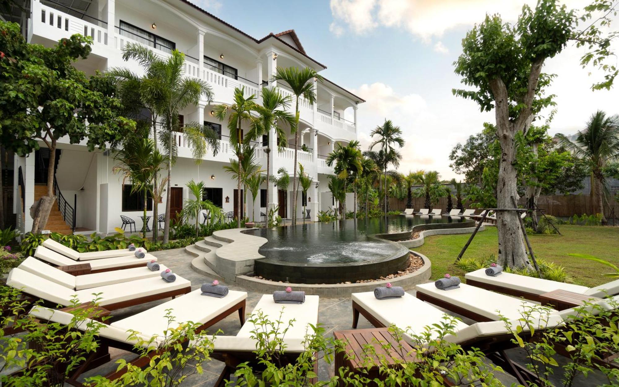 The Jungle Hotel Сием Реап Екстериор снимка