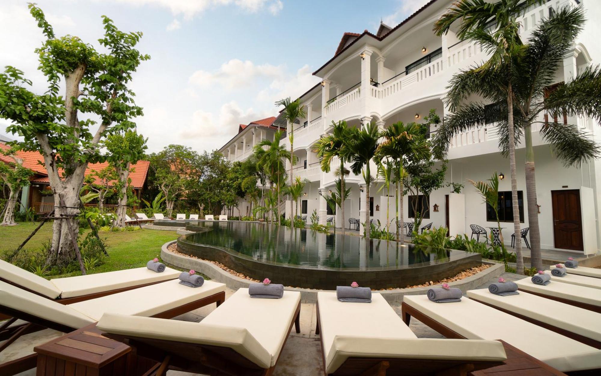 The Jungle Hotel Сием Реап Екстериор снимка